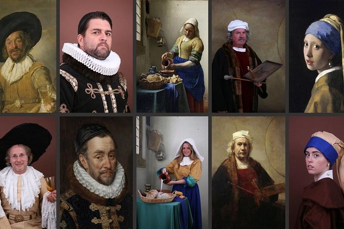 Become a Dutch Art Piece Photo Shoot in Amsterdam - Key Things to Know Before You Go