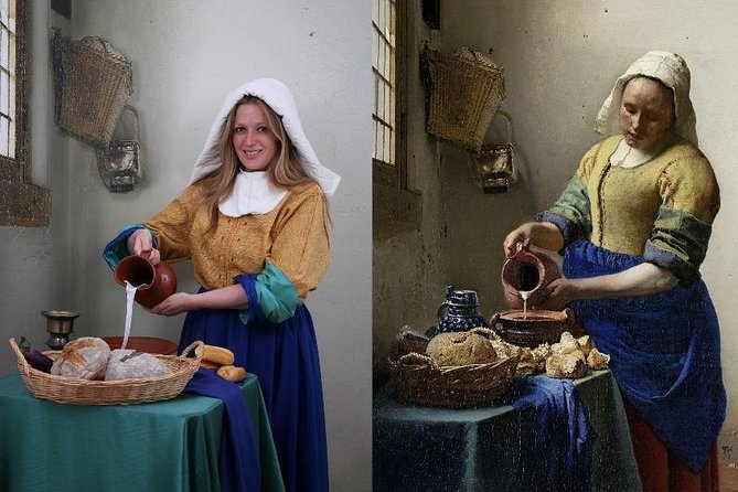 Become a Dutch Art Piece Photo Shoot in Amsterdam - How the Photographer Turns You Into Part of the Painting