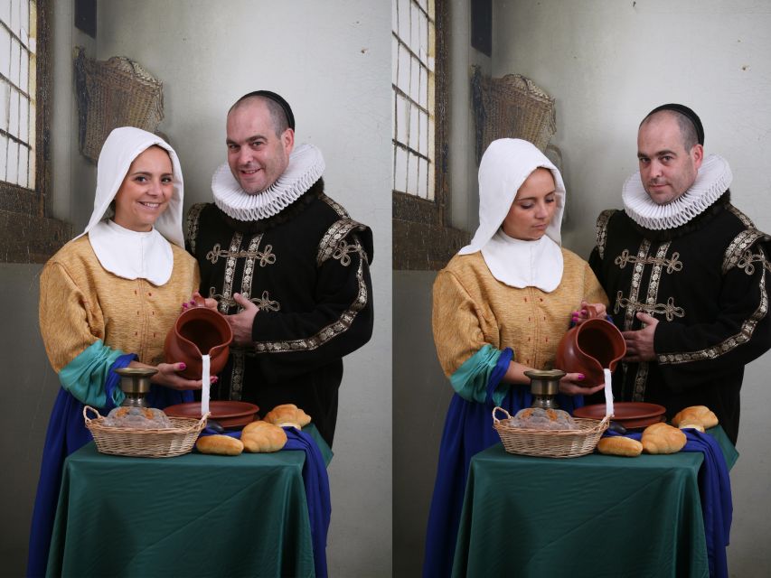 Become the Art you See! - Choosing Your Dutch Master Portrait (and the Costume Fit)