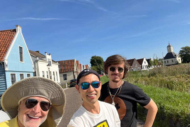 Best of Dutch Countryside: Giethoorn, Windmills, Secret Villages - Almere and the Farmyard Moment: Milk, Photos, and Cow Time