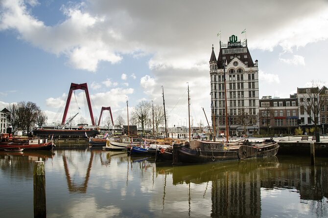 Best of Netherlands: Zaanse Schans Mills, The Hague & Rotterdam - A Day Chasing Windmills, Royal Courts, and Rotterdam’s Future