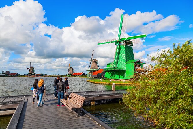 Best of Netherlands: Zaanse Schans Mills, The Hague & Rotterdam - Rotterdam in a Short Window: Sint-Laurenskerk, Erasmus Bridge, Cube Houses
