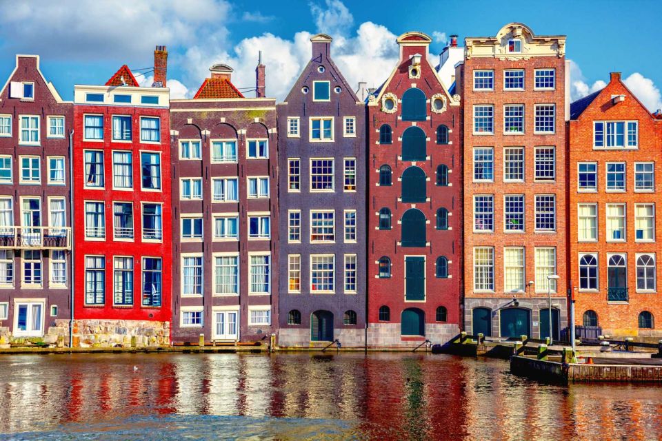 Bike Tour of Amsterdam Old Town, Top Attractions and Nature - The 4-hour Jewish Quarter and Museum District add-on: art plus reflection