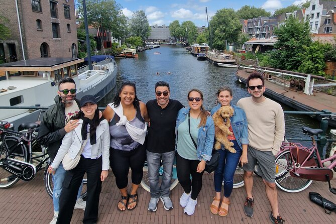 Bill's Bike Tour Amsterdam - Culture, Liberalism & Tolerance - Your start at Waterspiegelplein and what the first miles feel like