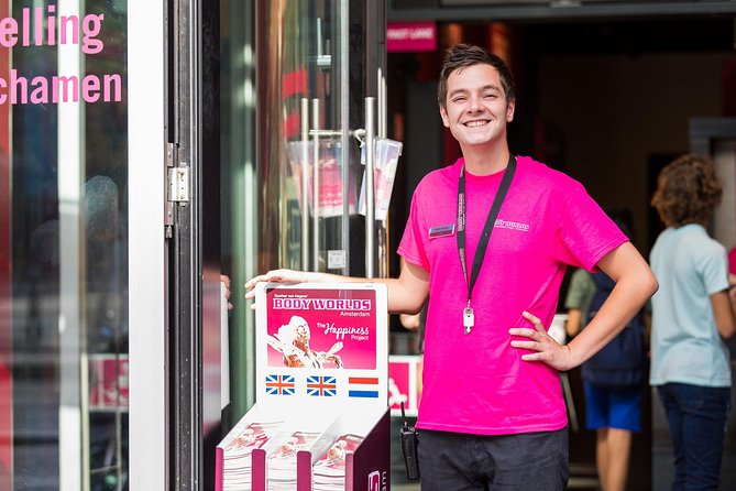 Body Worlds Amsterdam & 1-Hour Canal Cruise - Body Worlds Amsterdam: The Happiness Project and what you’ll notice fast
