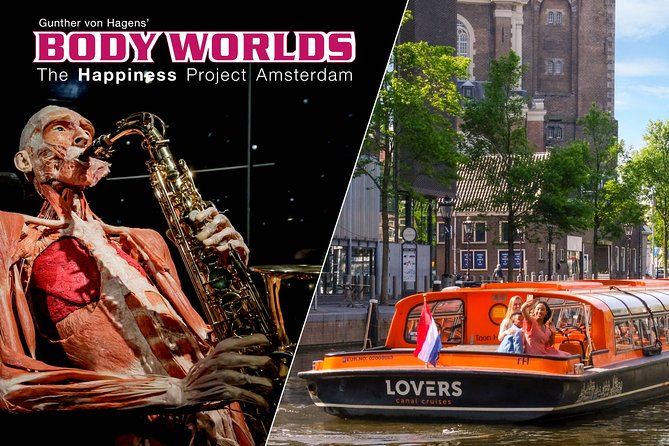 Body Worlds Amsterdam & 1-Hour Canal Cruise - The 1-hour canal cruise with audio: where to board and what to expect