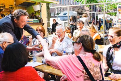 Boutique Dutch Food & History Tour with up to 8 guests only - From Papeneiland Café to Café Nieuw Amsterdam: the route basics that matter
