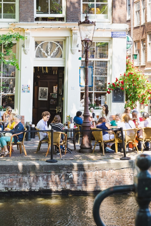 Boutique Dutch Food & History Tour with up to 8 guests only - Fish shop tastings and the bitterballen finish: salty, hot, and satisfying