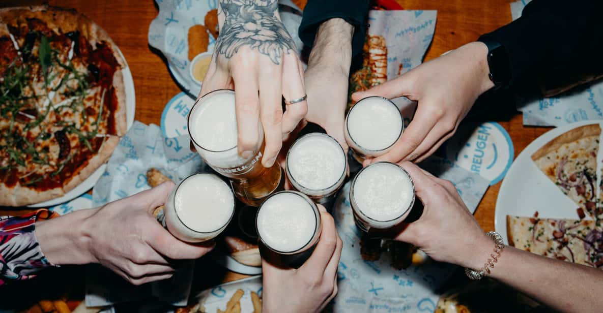 Breugem Brewery: Beer tasting - A Craft Brewery Stop Just Outside Amsterdam Center