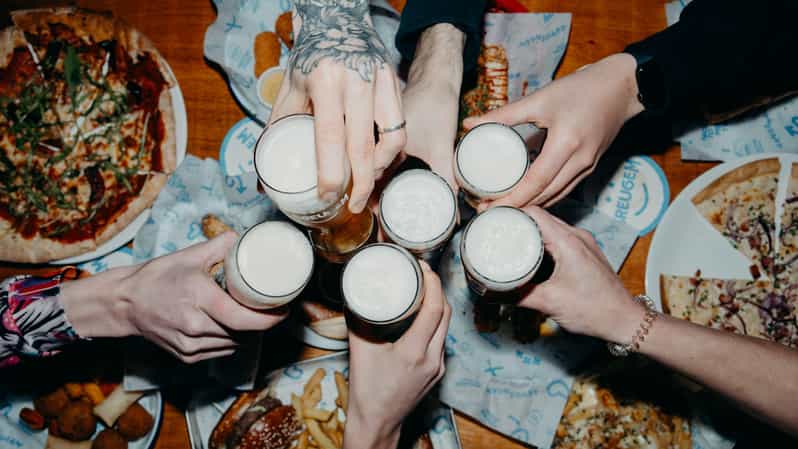 Breugem Brewery: Beer tasting - How the 4-Beer Tasting Works (and What You’ll Learn)