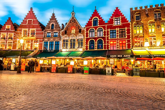 Bruges bus tour from Amsterdam - Headphones and Radio Guides: The Real Soundtrack of Bruges