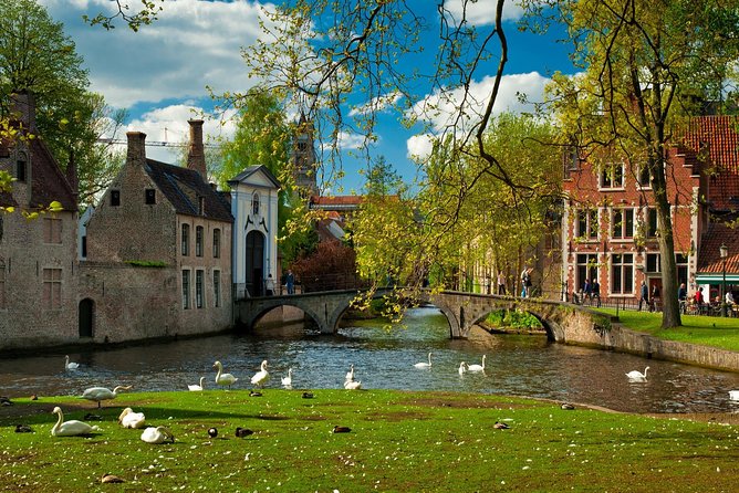 Bruges bus tour from Amsterdam - Saint John’s Hospital and Onze-Lieve-Vrouwekerk: When Bruges Turns Educational