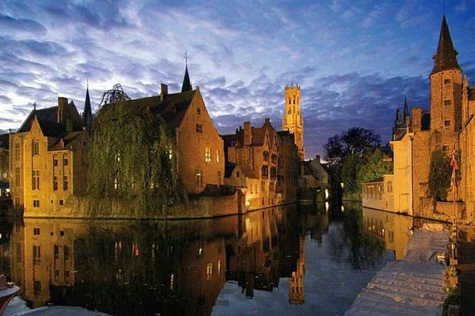 Bruges bus tour from Amsterdam - Getting There in Comfort: Meeting Point, Guide, and Mobile Ticket
