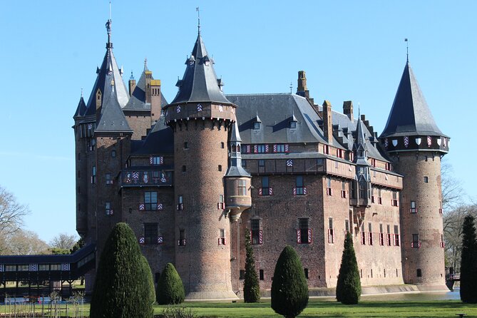Castle De Haar Small-Group Tour from Amsterdam - 3 hours inside the castle: the best way to experience the rooms