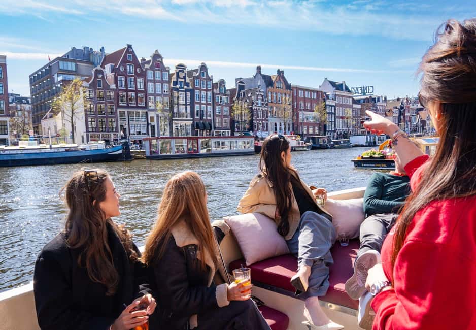 CHEESE AND DRINKS TOUR: A TASTE OF AMSTERDAM ON THE CANALS - Key things you’ll enjoy most