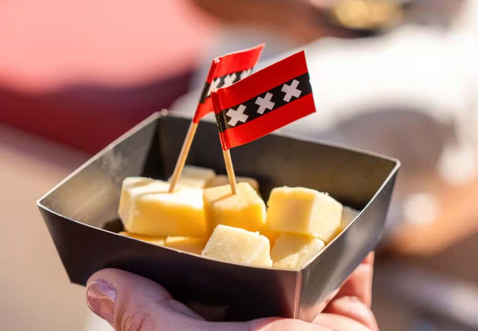 CHEESE AND DRINKS TOUR: A TASTE OF AMSTERDAM ON THE CANALS - Why This Electric Cheese-and-Drinks Cruise Feels Different