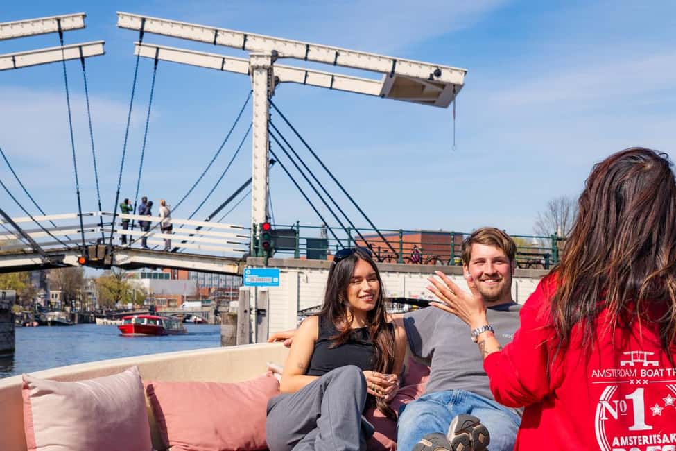 CHEESE AND DRINKS TOUR: A TASTE OF AMSTERDAM ON THE CANALS - FAQ