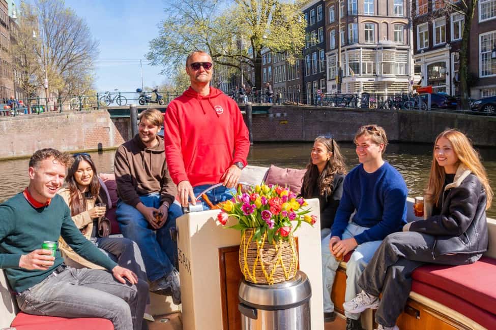 CHEESE AND DRINKS TOUR: A TASTE OF AMSTERDAM ON THE CANALS - Value Check: $36 for Cheese, 3 Drinks, and a Real Canal Hour