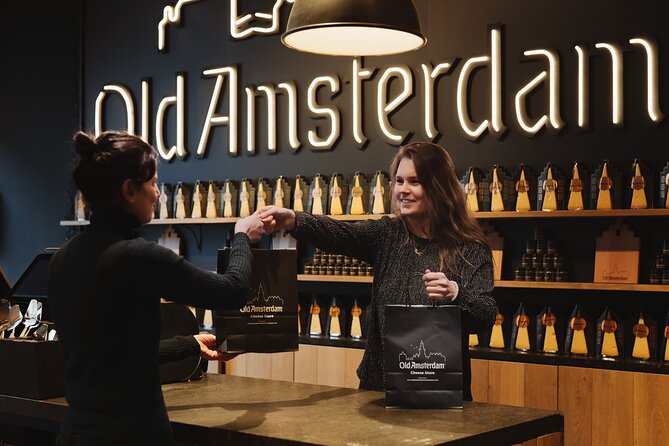 Cheese and Wine tasting in Amsterdam - Inside Old Amsterdam: how this tasting is set up