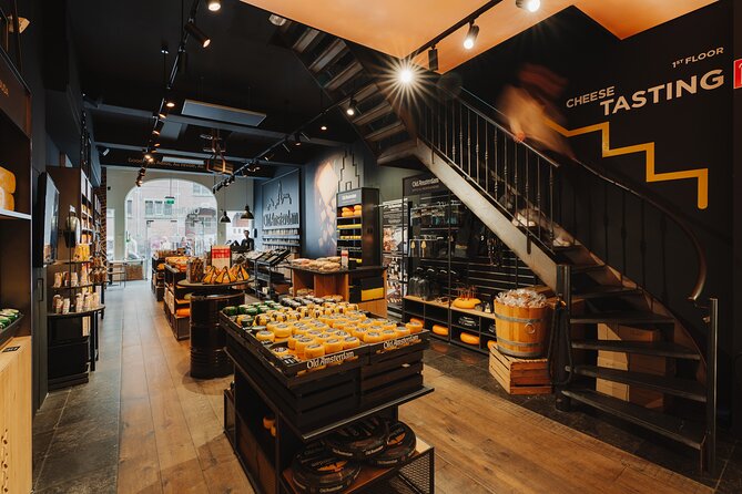 Cheese and Wine tasting in Amsterdam - Logistics that matter: where to meet and how to fit it in