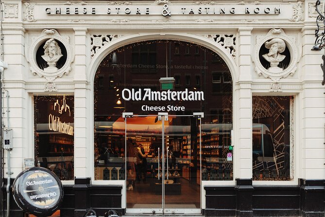 Cheese and Wine tasting in Amsterdam - What you’ll actually taste: five cheeses and why they differ