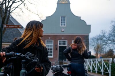 Cheese, Canals & Windmill Countryside E-Bike Tour Amsterdam - Amsterdam’s windmill moment: Krijtmolen d’Admiraal