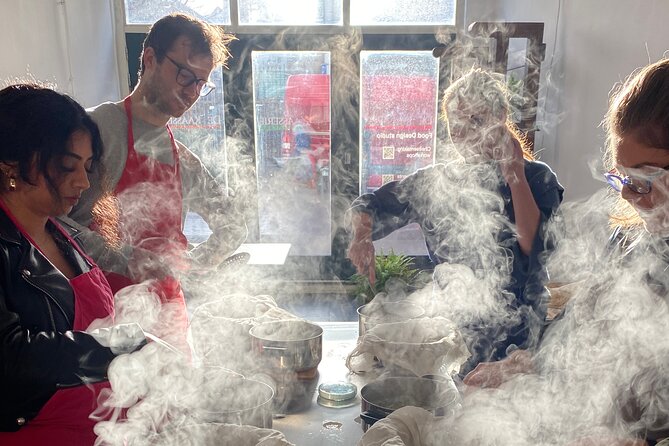 Cheese making workshop next to De Hallen, heart of Amsterdam - The tasting: eating your results instead of just taking notes