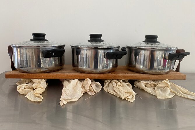 Cheese making workshop next to De Hallen, heart of Amsterdam - What you take home: cheese, basic tools, and emailed recipes