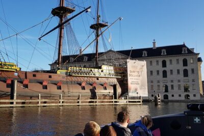 Classic Salonboat Tour in Amsterdam Including Cheese and Wine - The Small-Group Advantage (and Why It Matters on a Boat)