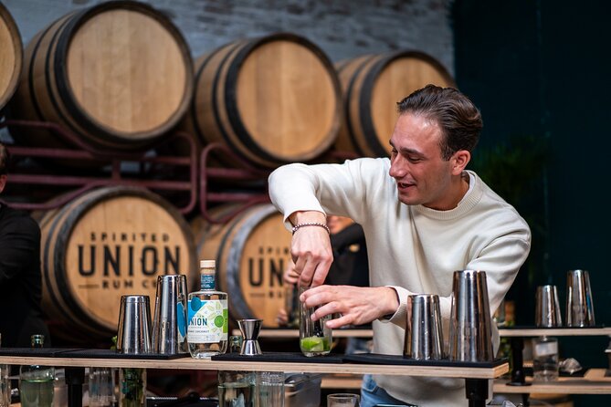 Cocktail workshop @ Spirited Union Rum Co. (Amsterdam) - Spirited Union Distillery Experience: The Context You Actually Need