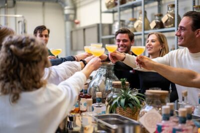 Cocktail workshop @ Spirited Union Rum Co. (Amsterdam) - The 90-Minute Rhythm: Tour, Taste, Then Make