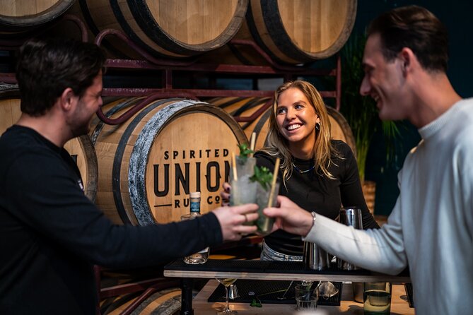 Cocktail workshop @ Spirited Union Rum Co. (Amsterdam) - Rum Tasting and Botanical Rum: Learn What to Notice