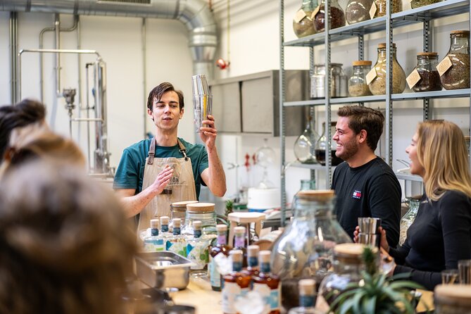 Cocktail workshop @ Spirited Union Rum Co. (Amsterdam) - At Your Station: How the Bartender Coaching Feels in Real Life