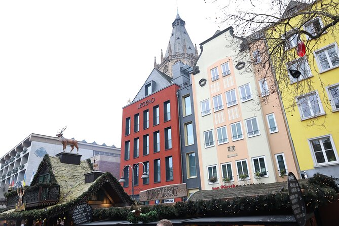 Cologne Small-Group Day Tour from Amsterdam - Neumarkt passage and the Market of Angels lighting show