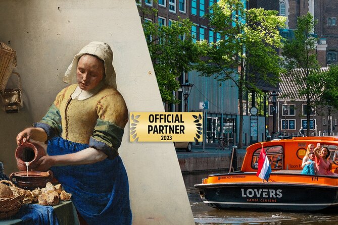 Combo Ticket: Rijksmuseum Amsterdam & 1h Cruise with Audio Guide - Entering the Rijksmuseum Fast With Your Timeslot Ticket