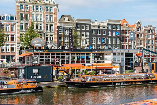 Combo Ticket: Rijksmuseum Amsterdam & 1h Cruise with Audio Guide - What the 1-Hour Lovers Cruise Teaches You (With Audio Commentary)