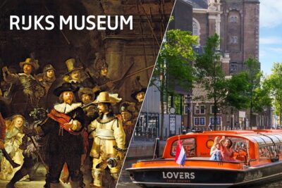Combo Ticket: Rijksmuseum Amsterdam & 1h Cruise with Audio Guide - Don’t Get Caught by Museum Audio: App vs Paid Multimedia Tour