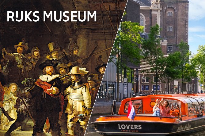 Combo Ticket: Rijksmuseum Amsterdam & 1h Cruise with Audio Guide - Don’t Get Caught by Museum Audio: App vs Paid Multimedia Tour