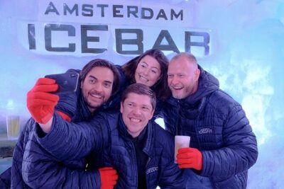 Combo Ticket: Xtracold Icebar Amsterdam and 1-Hour Canal Cruise - Stop 1: Amsterdam Icebar Xtracold (your time slot is the anchor)