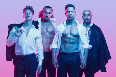 Coqtales Show: The Hottest Male Show in Amsterdam, Magic Mike - Entering The Other Side: what the show feels like
