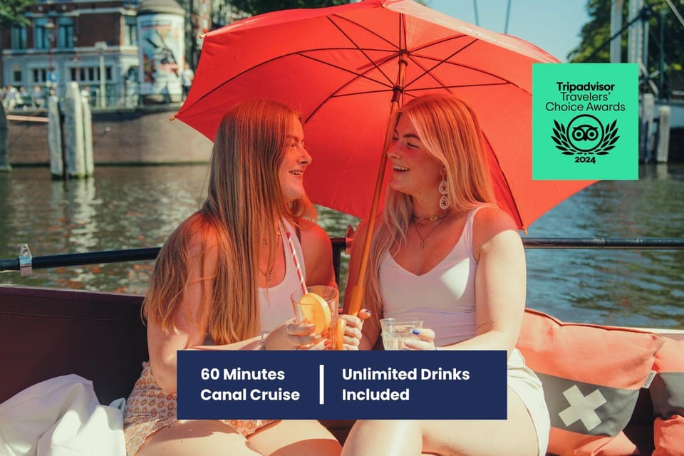 COZY AND FUN CANAL TOUR: A UNIQUE JOURNEY THROUGH AMSTERDAM - A quiet boat that actually changes how you look at Amsterdam