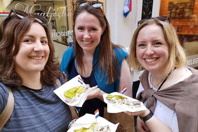 CULTURE with bite, culinary city tour - A 3.5-hour Amsterdam bite-and-story format that actually works