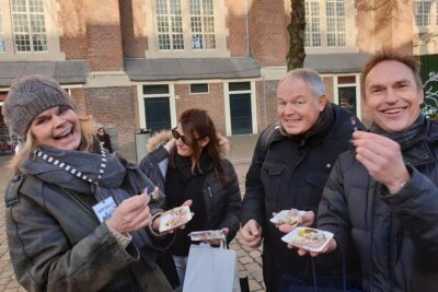 CULTURE with bite, culinary city tour - Dam Square: the center of power, plus the details you’ll miss alone
