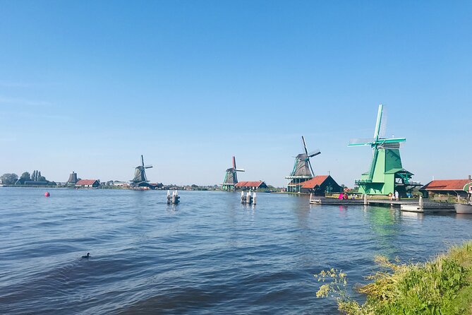 Day Tour Giethoorn, Afsluitdijk and Zaanse Schans with Boat Cruise - Pickup and Timing: What Your 8:00 AM Start Really Means