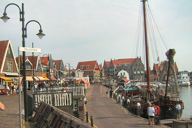 Day Trip from Amsterdam to Zaanse Schans Windmills and Volendam - Marken: a quieter finale with free time for your own pace