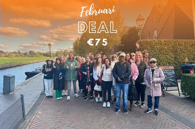 Daytrip Tour from Amsterdam to Zaanse Schans and Giethoorn - Key Highlights You’ll Actually Feel