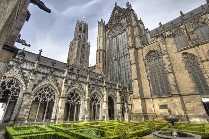 De Haar Castle, Utrecht and Muiderslot from Amsterdam by Car - Utrecht in One Hour: St. Martin’s Cathedral and the City’s Old Center