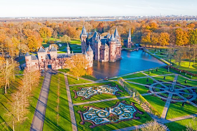 De Haar Castle, Utrecht and Muiderslot from Amsterdam by Car - Pickup, Vehicle Comfort, and Skip-the-Line Timing