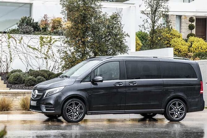 Departure from Amsterdam City to Amsterdam Airport AMS by Minivan - Meet Your Chauffeur: What Arrival at Your Hotel Looks Like