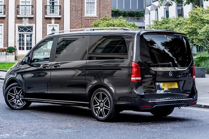Departure from Amsterdam City to Amsterdam Airport AMS by Minivan - The Mercedes V-Class Experience (Up to 6 People)